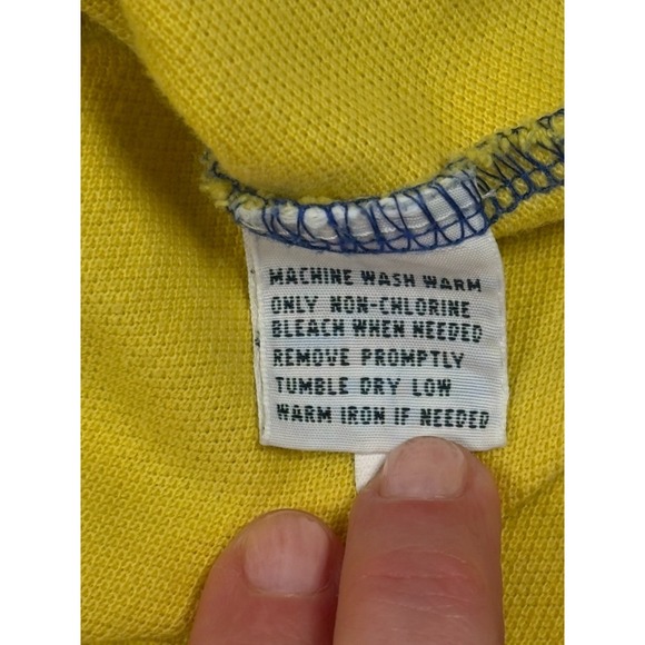 Polo Ralph Lauren Mens Golf Shirt Pique Fabric Size XL Color Block Short Sleeve‎ - Picture 6 of 11